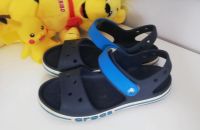 Crocs Sandalen J2 Gr. 33 / 34 blau Nordrhein-Westfalen - Löhne Vorschau