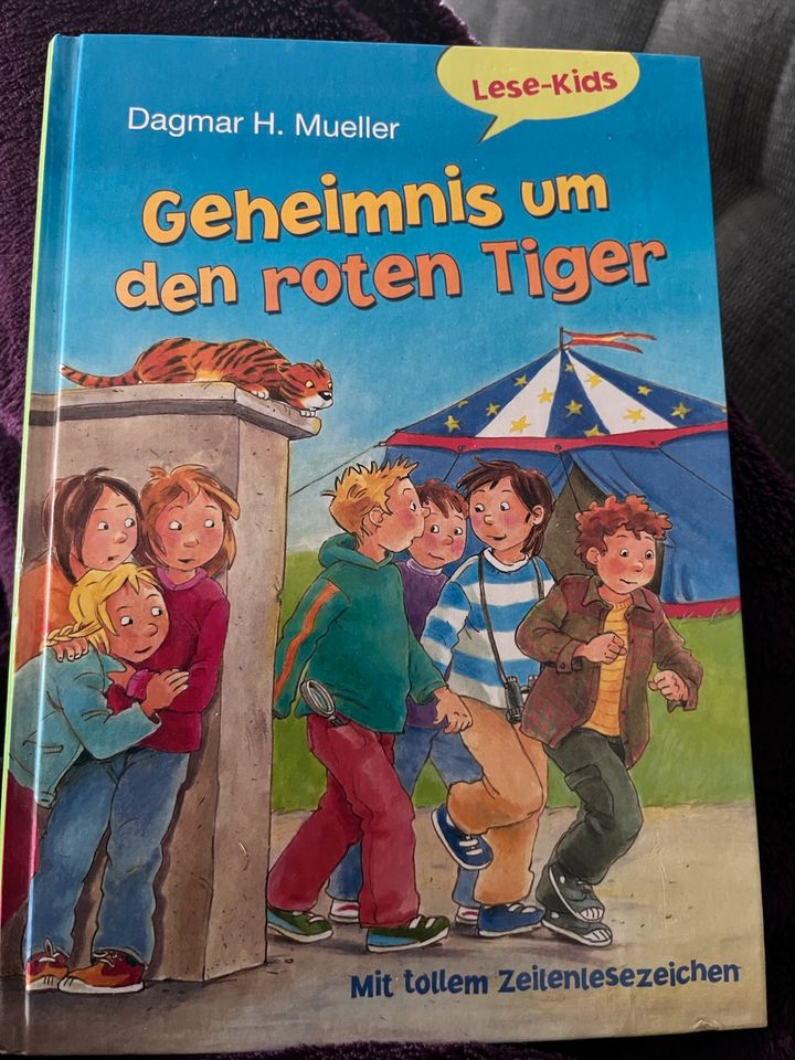 Dagmar H. Mueller Geheimnis um den roten Tiger in Bienenbüttel