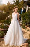 Brautkleid, creme, ivory, champagner, Tres Chic, Größe 44! Nordrhein-Westfalen - Legden Vorschau