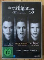 Twilight Saga 1-3 DVD Nordrhein-Westfalen - Wegberg Vorschau
