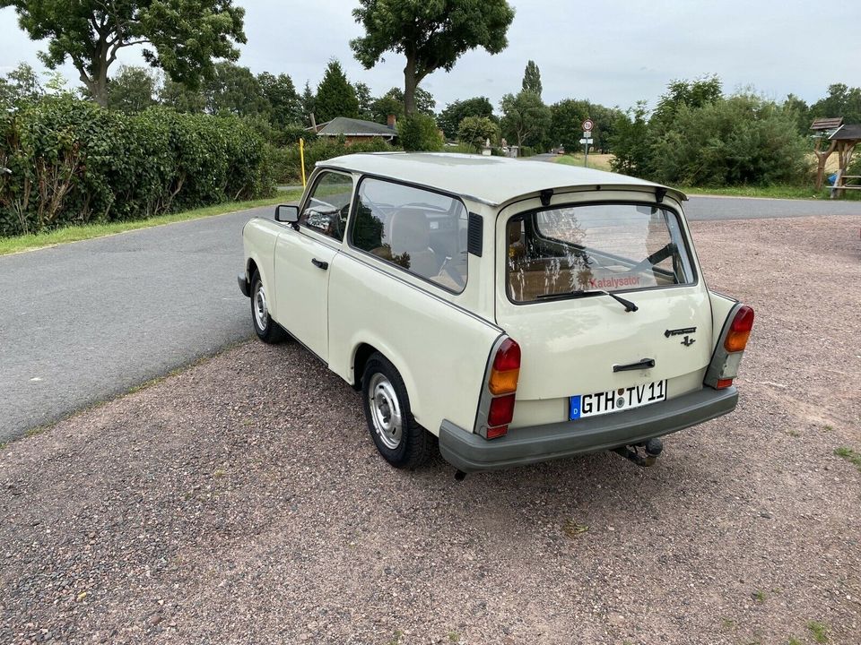 Trabant 1.1 Universal mieten fahren zu vermieten Gutschein 601 in Ohrdruf