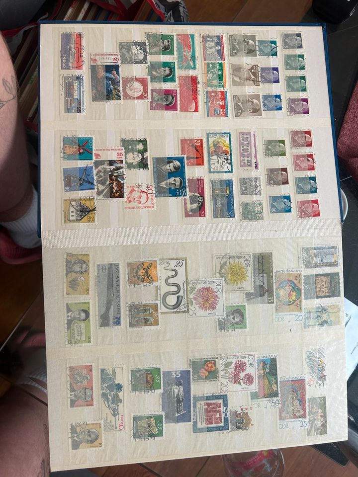 Briefmarken Sammlung in Rendsburg