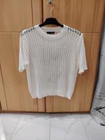 Leichtes Strick T Shirt weiß Gr L Rheinland-Pfalz - Otterberg Vorschau