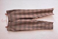 Braune Karo Stoffhose von Vila Mid/High waist Kr. Passau - Passau Vorschau