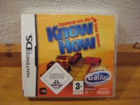 ,, Know How "    spielend um die Ecke denken. Nintendo DS Spiel Mecklenburg-Vorpommern - Boizenburg/Elbe Vorschau