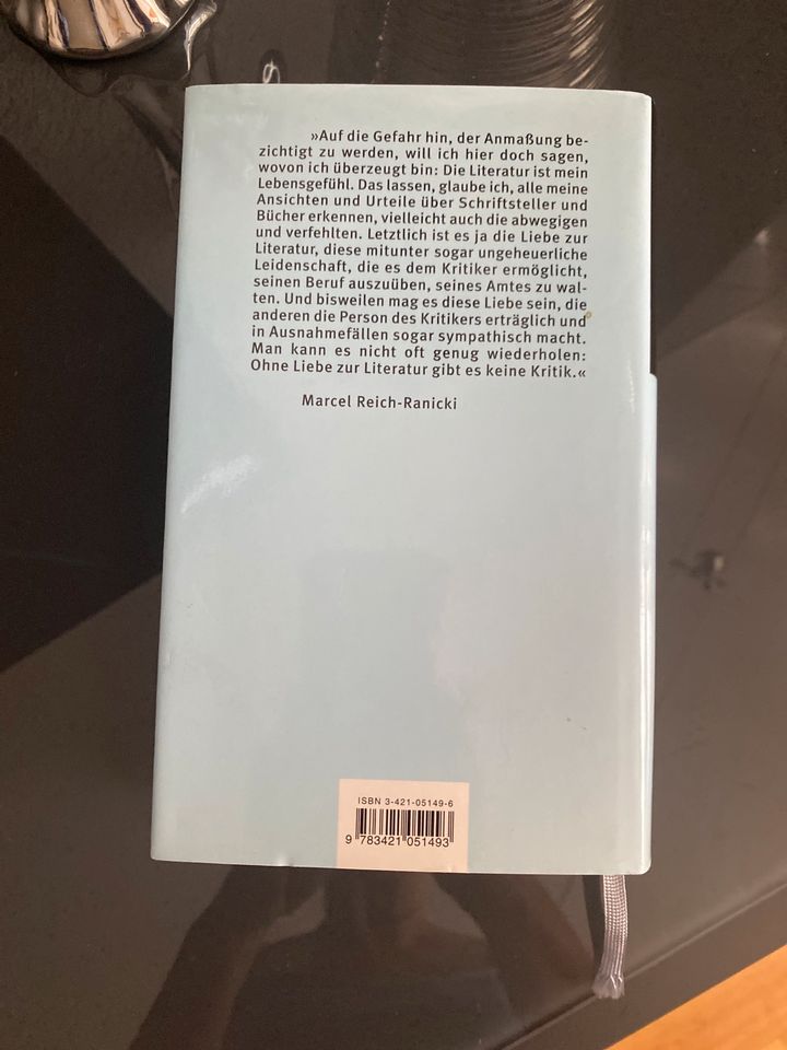 Mein Leben von Marcel Reich-Ranicki (2001, Gebundene Ausgabe) in Kandel