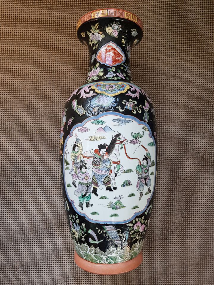 Alte große chinesische Vase 60cm China antik in Düsseldorf