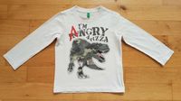 BENETTON Shirt Gr.98 langarm,  ✿ WIE NEU ✿ Dinosaurier XXS 100 cm Baden-Württemberg - Ettlingen Vorschau