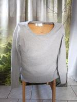 Rundhals Pullover Grau 50% Baumwolle Bayern - Kahl am Main Vorschau
