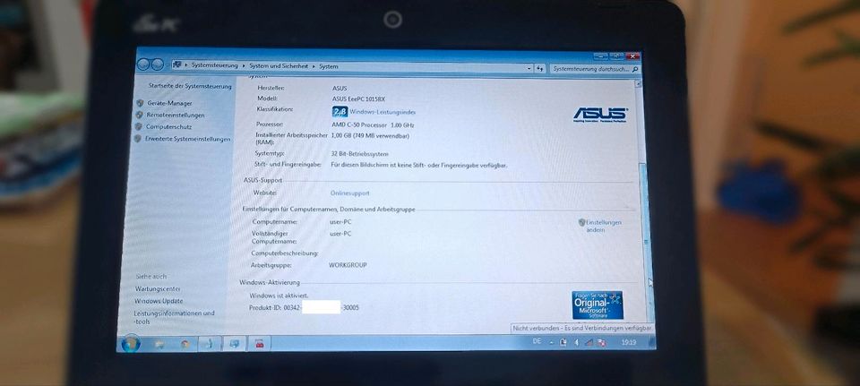 Asus EeePC 1015 BX in Berlin