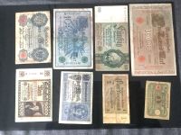 Geldscheine: Alte Deutsche Banknoten 8 st. Lot 1 Niedersachsen - Sottrum Vorschau