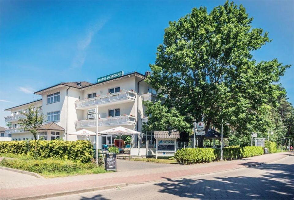 Kurzurlaub Ostsee Hotel Nordkap Karlshagen Usedom Reise buchen 2P in Karlshagen