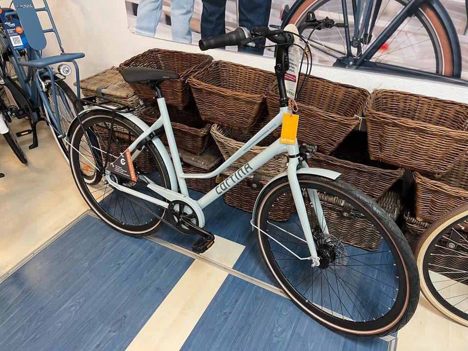 Cortina Mozzo Belt Riemenantrieb Fahrrad Hollandfahrrad  28 zoll in Mönchengladbach