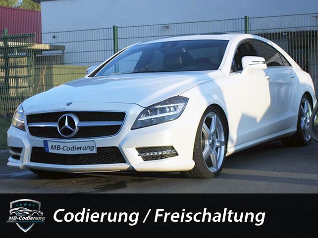 Mercedes Apple Carplay Android Auto Codieren W212 W246 W117 W176 in Düsseldorf