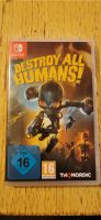 Destroy all Humans! - für Nintendo Switch - Neuwertig Nordrhein-Westfalen - Grevenbroich Vorschau