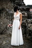 Brautkleid Preciosa, Gr. 36 Ivory (+Gürtel, Schal Poirier, Jäck.) Bayern - Neutraubling Vorschau