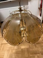 Kronleuchter Deckenlampe Leuchte Messing Glas Antiquität Bayern - Regensburg Vorschau