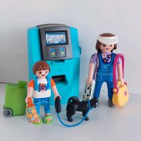 Playmobil ❤️ Urlauber mit Geldautomat, Hotel, Figuren Sachsen - Meißen Vorschau