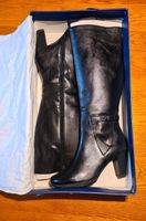 Caprice Hochschaft Leder Stiefel 40 schwarz neu Antischock Aachen - Aachen-Haaren Vorschau