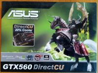 Leerverpackung ASUS GTX560 Direct Cu + Zubehör (3370) Nordrhein-Westfalen - Wenden Vorschau