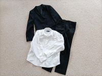 Anzug, schwarz, Größe 134, Kommunion, Sakko/Jacket, Hose und Hemd Niedersachsen - Cuxhaven Vorschau