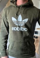 Adidas Originals Pullover in Olivegrün Sachsen - Oederan Vorschau