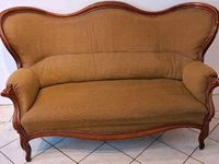Antikes Sofa / Couch grün Berlin - Hellersdorf Vorschau