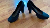Schuhe Tamaris schwarz High Heel Pumps Größe 37 Bayern - Hauzenberg Vorschau