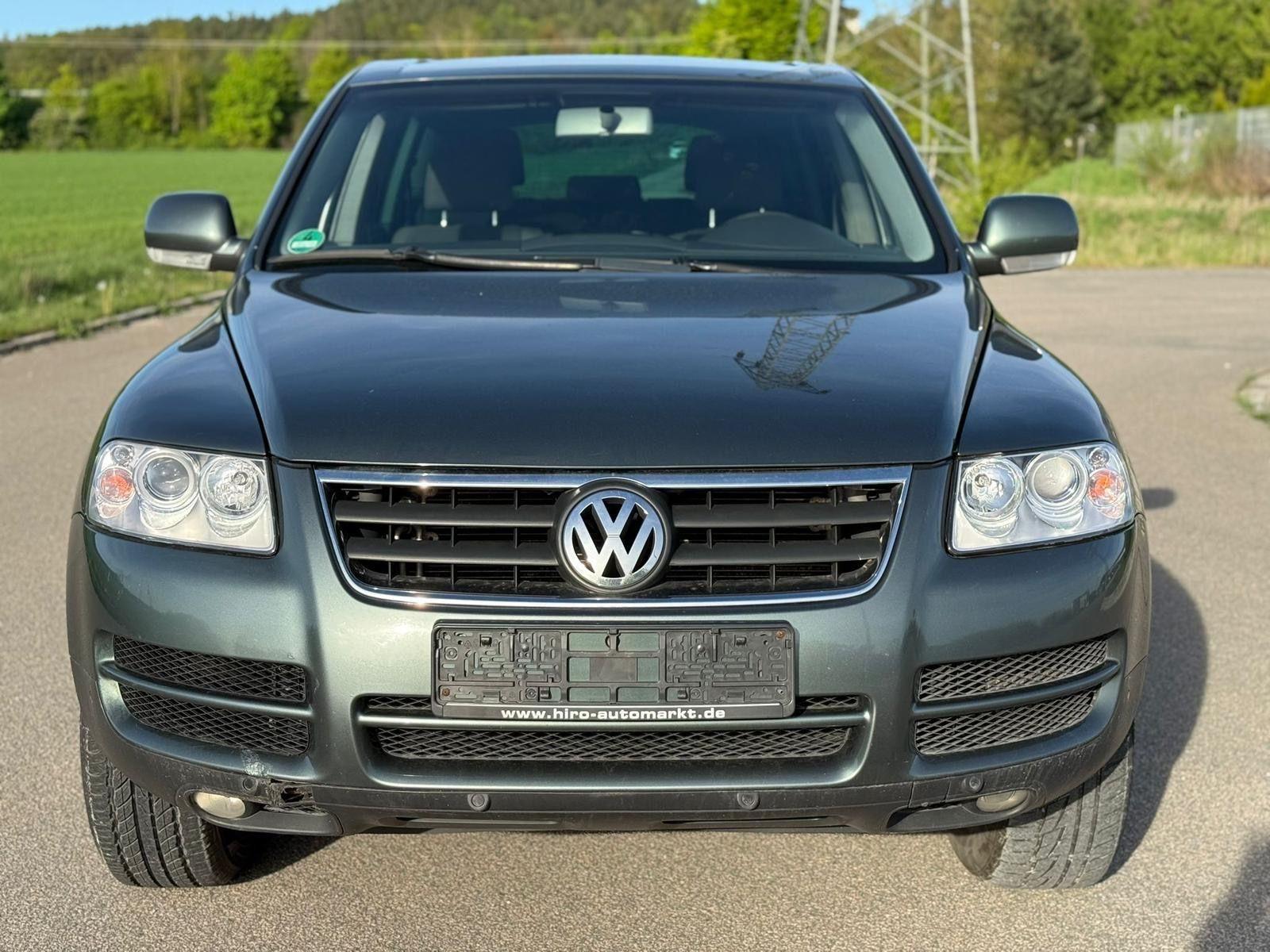 Abbildung des Autos Volkswagen Touareg 2.5 R…