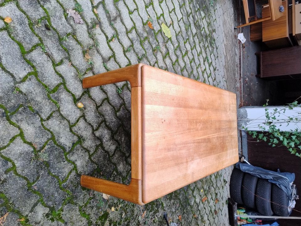 WohnzimmerTisch Vollholz Teak Arrebo Møbler Vintage Design danish in Freiburg im Breisgau