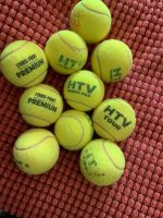 10 gebrauchte Tennisbälle verschiedener Marken Hessen - Heusenstamm Vorschau