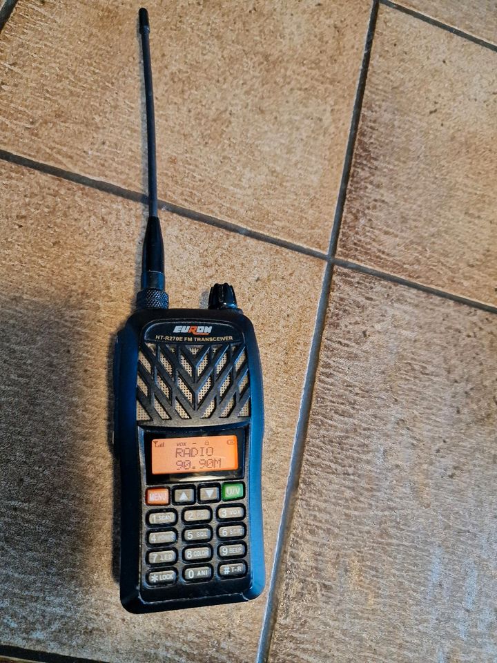 EURON HT-R270E FM Transceiver Radio-, Funkgerät in Garbsen