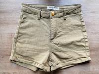 Tally Weijl 36 High Waist Oliv S Shorts kurze Hose Jeans Hessen - Neu-Anspach Vorschau