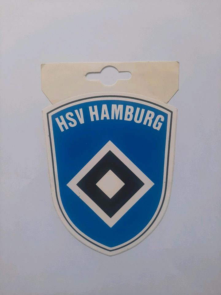 HSV Hamburger SV Aufkleber Sticker Set - 3 Logos Bundesliga Fussball