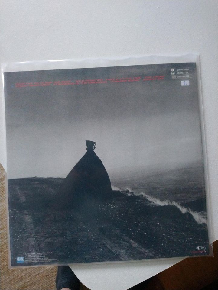 Gary Moore Wild frontier Vinyl LP in Bayreuth