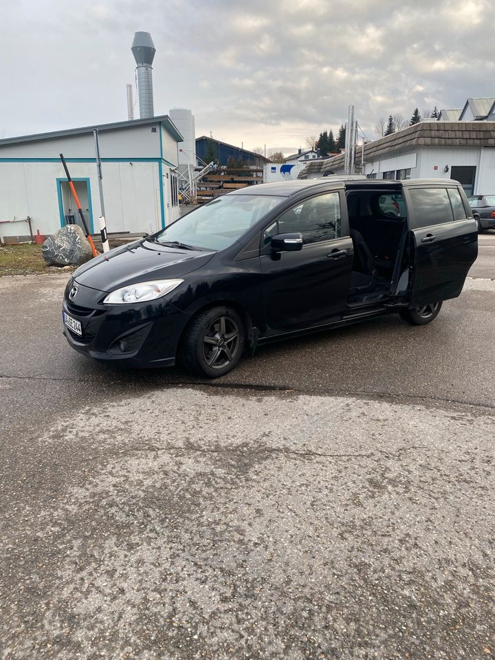 Mazda 5 Familien Van mit 7 Sitze in Dietmannsried