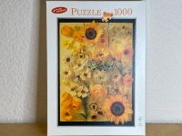 Puzzle 1000 Teile, "Gelbe Blumen"- Motiv Bayern - Forchheim Vorschau