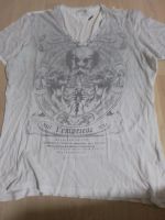 Hilfiger Denim T-Shirt Totenkopf weiß grau Größe M Damen Duisburg - Duisburg-Süd Vorschau