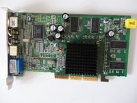 AGP Grafikkarte ATi Radeon 9000 64MB 99-C194-00-FS Rage Theater Bayern - Landsberg (Lech) Vorschau