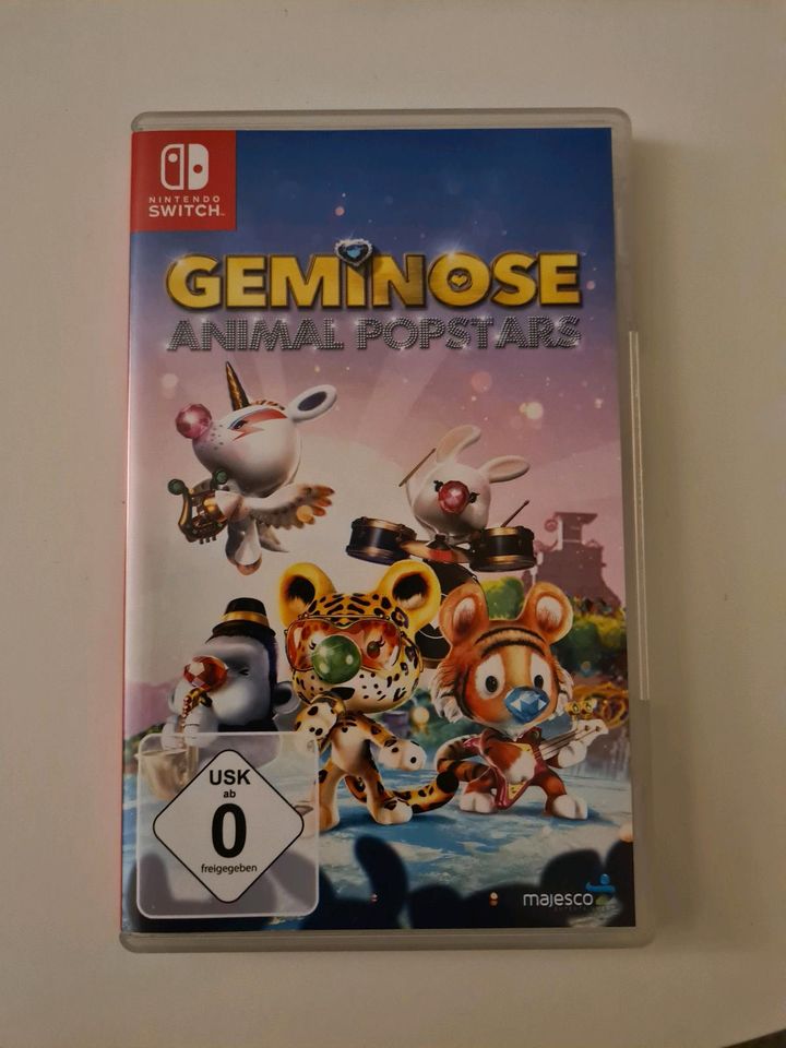 Geminose Animal Popstars Switch Spiel in Brandenburg - Cottbus | Nintendo  Spiele gebraucht kaufen | eBay Kleinanzeigen ist jetzt Kleinanzeigen