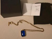 Michael Kors Kette / Amulette in blau/gold Nordrhein-Westfalen - Emsdetten Vorschau