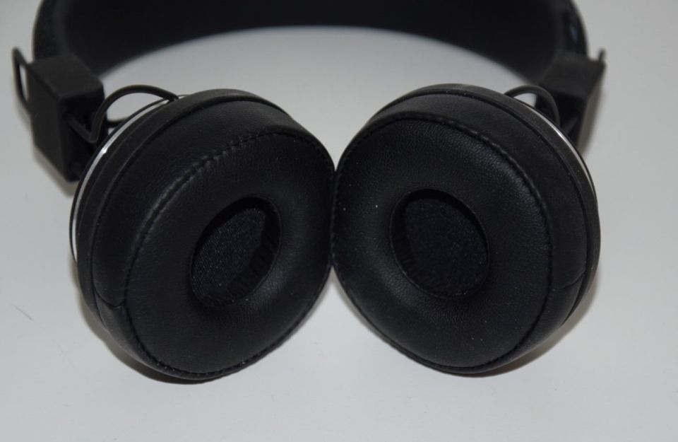 Urbanears Plattan Kopfhörer schwarz 3,5mm Klinke in Leimen