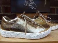 Hartjea/Sneaker/Phil/Gr.5,5/6,5/7/Gold/Leder/SALE!!!! Kreis Ostholstein - Bad Schwartau Vorschau