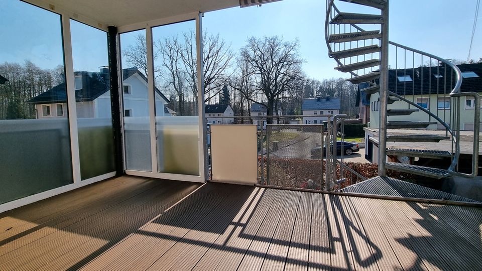 Perfekt aufgeteilte Eigentumswohnung mit großem Balkon und Garage! in Schloß Holte-Stukenbrock
