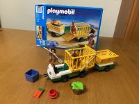 Playmobil 3242 - Tierpfleger/Transportfahrzeug mit Känguru + Baby Nordrhein-Westfalen - Leverkusen Vorschau