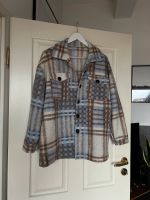 Holzfäller Hemd Jacke - Seamlessfashion - Onesize - blau/ braun Leipzig - Möckern Vorschau