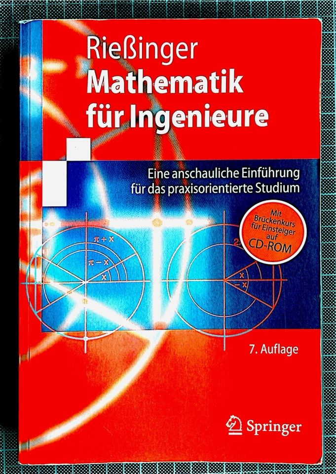 Fachbuch Studium, Mathematik für Ingenieure in Korntal-Münchingen