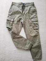 H&M Herren Cargo Hose Olive grün, Gr. 29 Sachsen - Röhrsdorf Vorschau