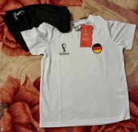 Fifa Deutschland Trikot TShirt & Shorts WM Fußball Gr.110-146 NEU Hamburg-Mitte - Hamburg Billstedt   Vorschau