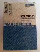 Ölfilter von Mahle OX 380 D Rheinland-Pfalz - Zehnhausen bei Rennerod Vorschau